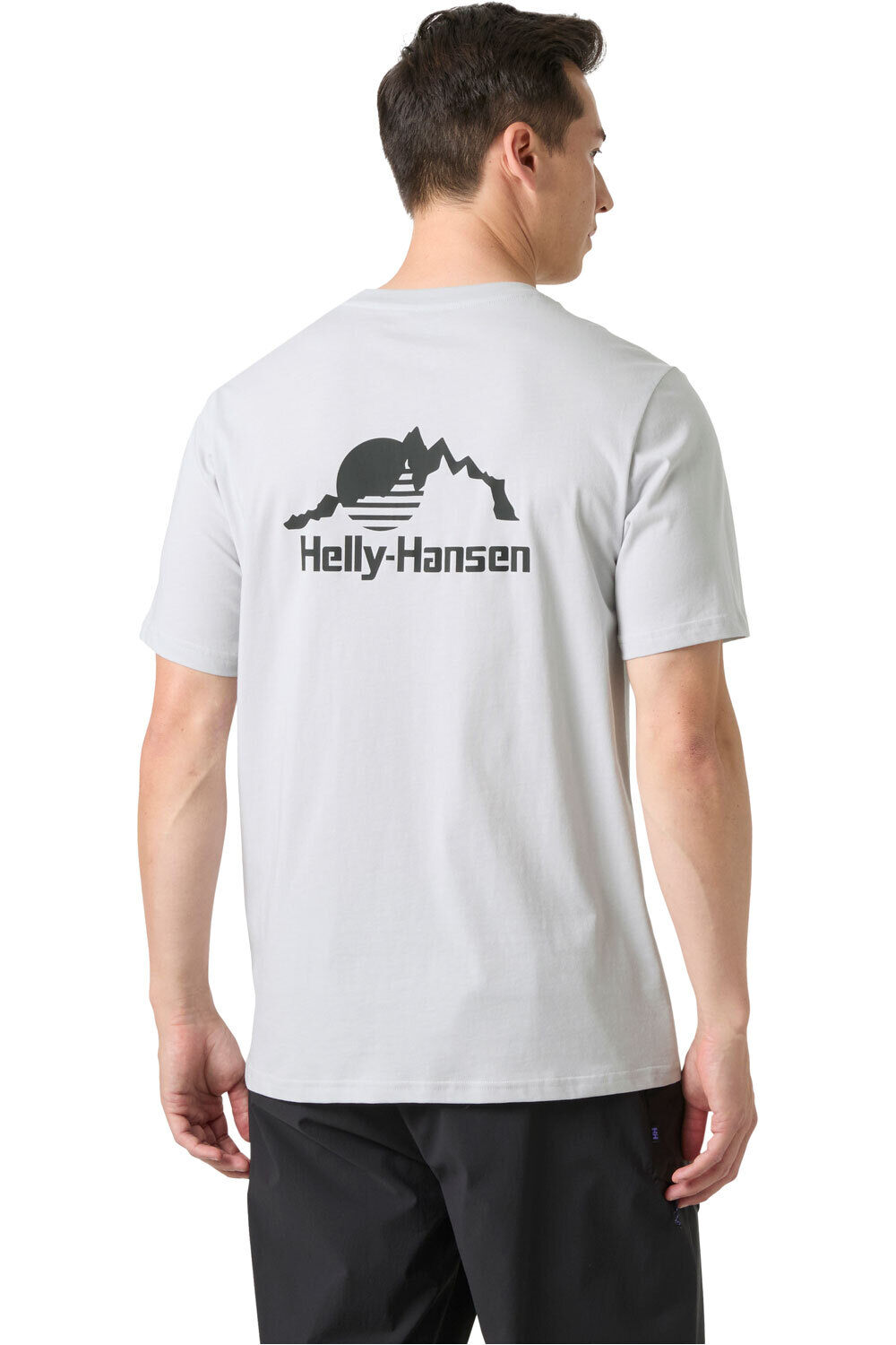 Helly Hansen camiseta montaña manga corta hombre NORD GRAPHIC T-SHIRT vista trasera