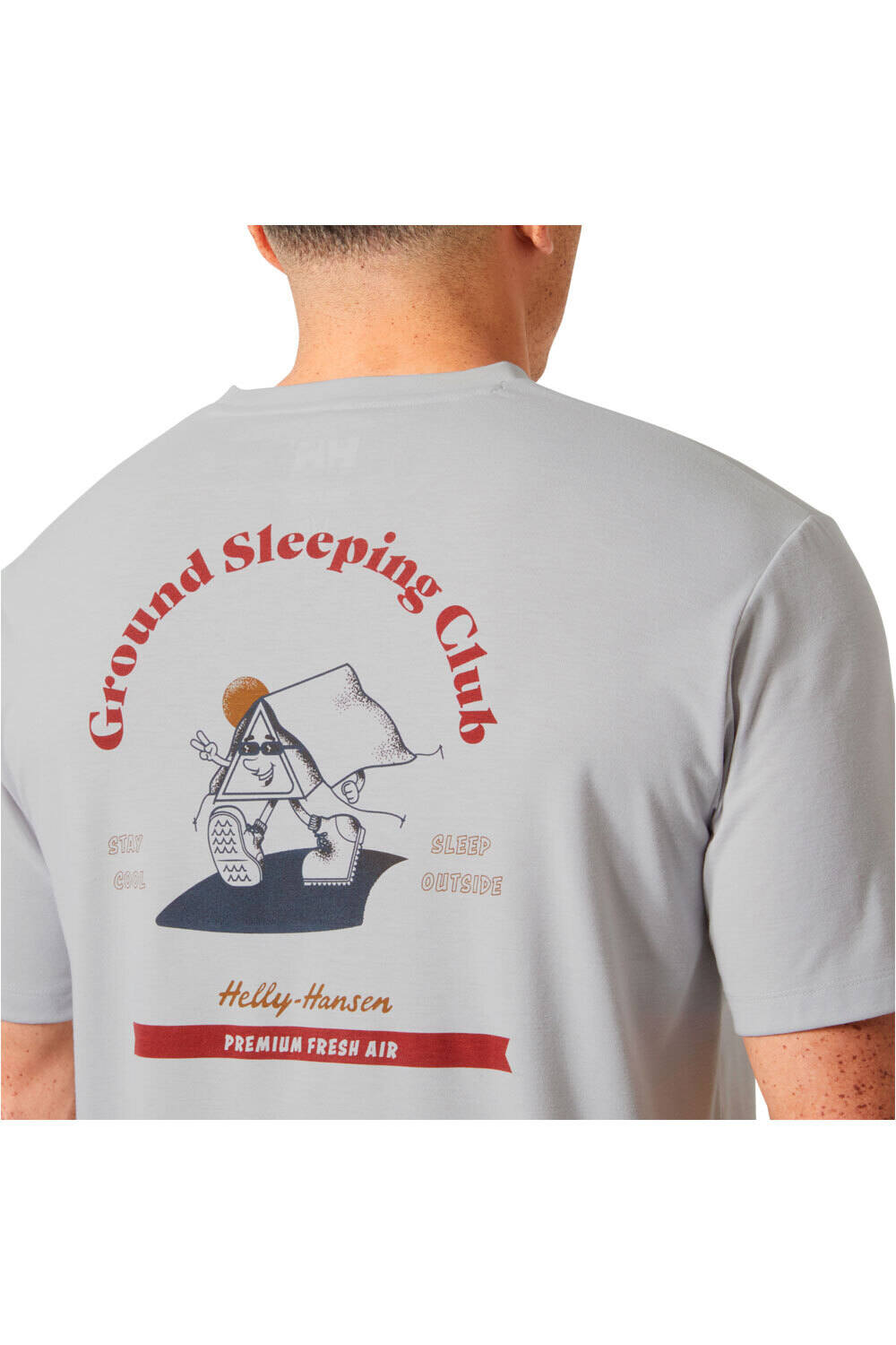 Helly Hansen camiseta montaña manga corta hombre SKOG GRAPHIC T-SHIRT 03
