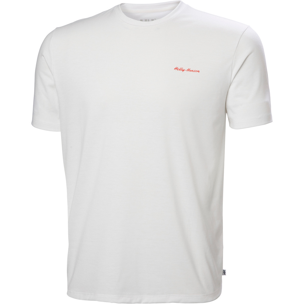Helly Hansen camiseta montaña manga corta hombre SKOG GRAPHIC T-SHIRT 04