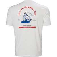 Helly Hansen camiseta montaña manga corta hombre SKOG GRAPHIC T-SHIRT 05