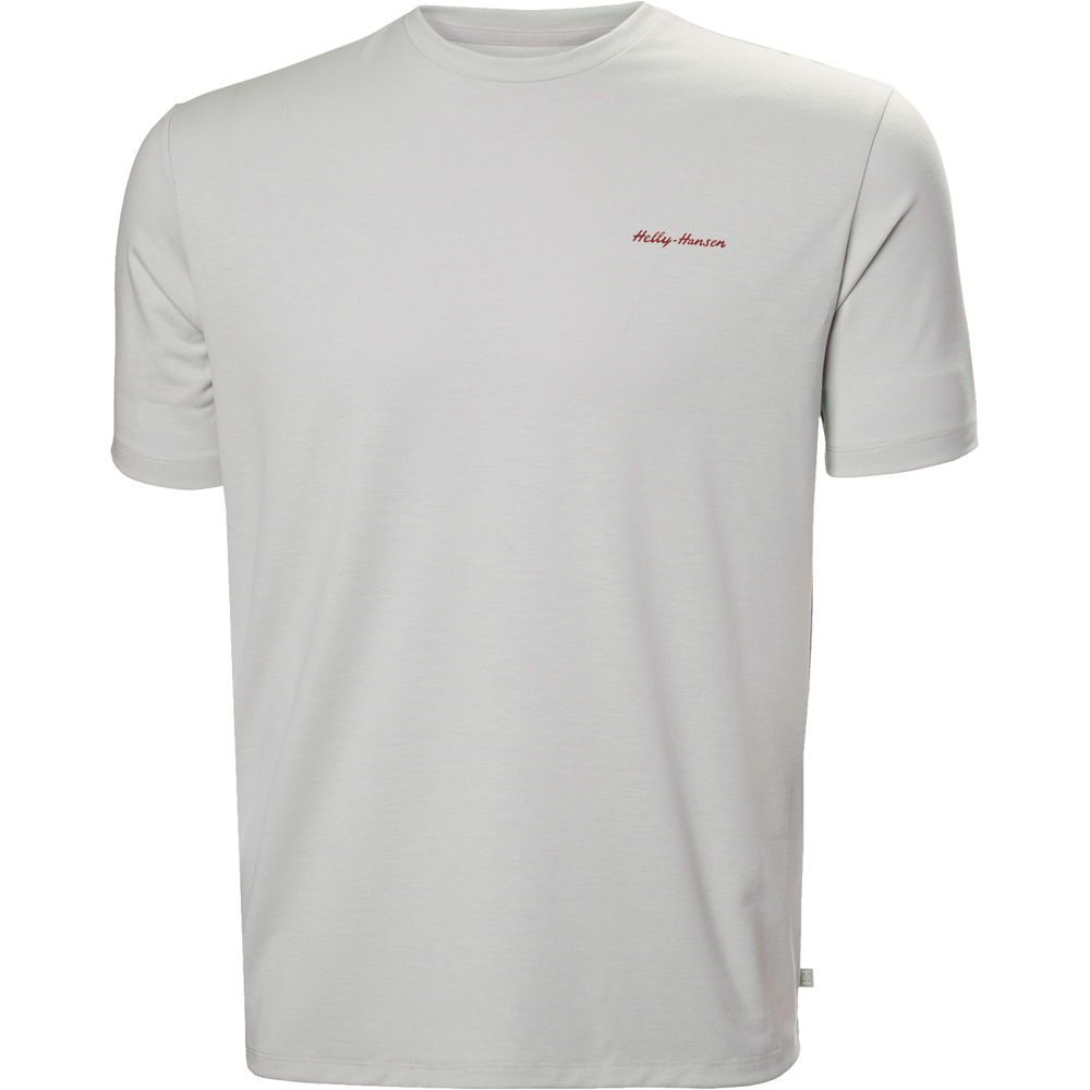 Helly Hansen camiseta montaña manga corta hombre SKOG GRAPHIC T-SHIRT 05