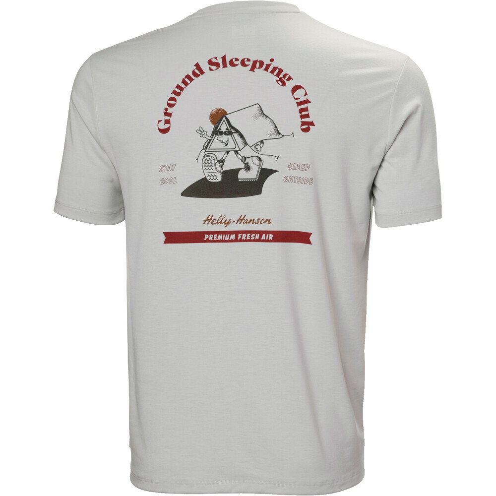 Helly Hansen camiseta montaña manga corta hombre SKOG GRAPHIC T-SHIRT 06