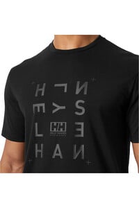 Helly Hansen camiseta montaña manga corta hombre SKOG GRAPHIC T-SHIRT vista detalle
