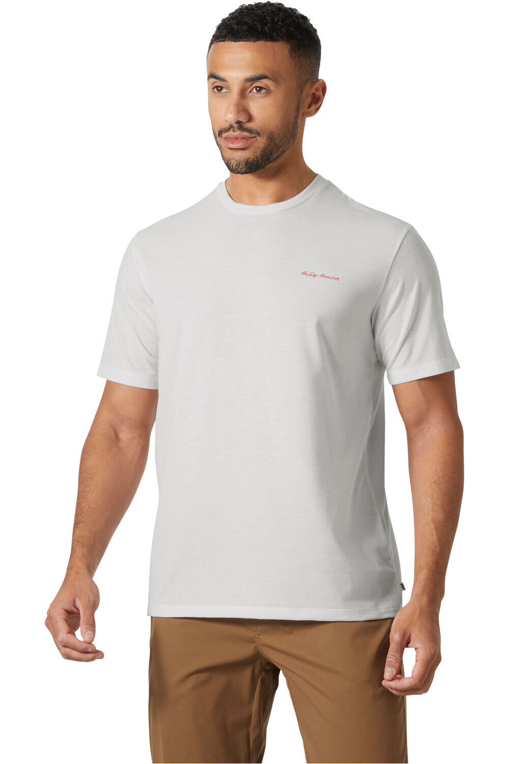 Helly Hansen camiseta montaña manga corta hombre SKOG GRAPHIC T-SHIRT vista frontal