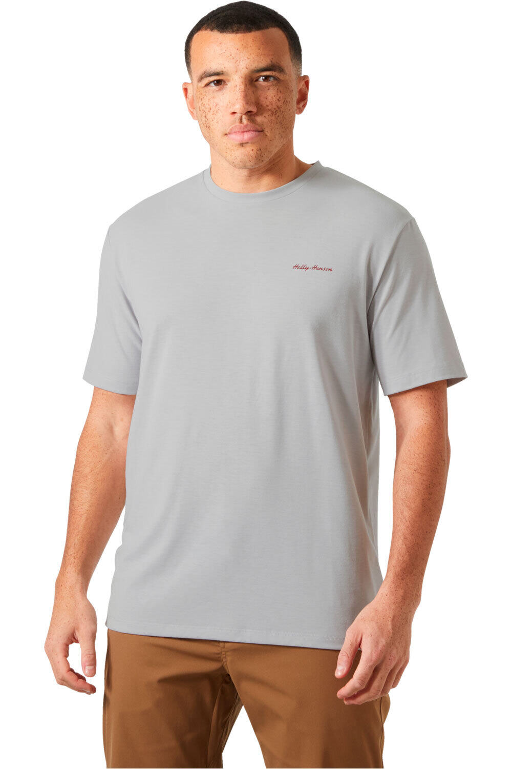 Helly Hansen camiseta montaña manga corta hombre SKOG GRAPHIC T-SHIRT vista frontal
