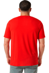 Helly Hansen camiseta montaña manga corta hombre SKOG GRAPHIC T-SHIRT vista trasera