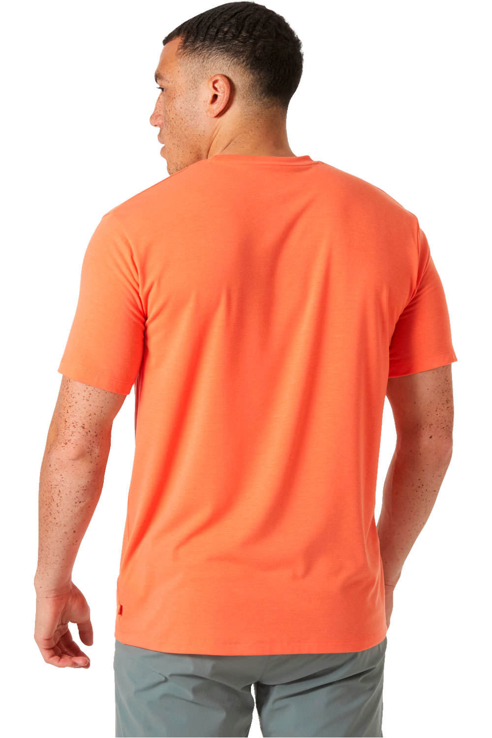 Helly Hansen camiseta montaña manga corta hombre SKOG GRAPHIC T-SHIRT vista trasera