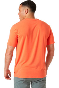 Helly Hansen camiseta montaña manga corta hombre SKOG GRAPHIC T-SHIRT vista trasera