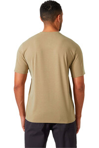 Helly Hansen camiseta montaña manga corta hombre SKOG GRAPHIC T-SHIRT vista trasera
