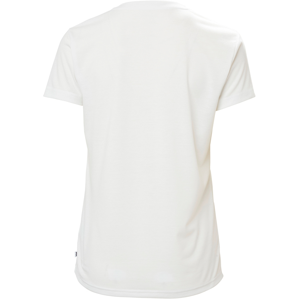 Helly Hansen camiseta montaña manga corta mujer W SKOG GRAPHIC TEE 04