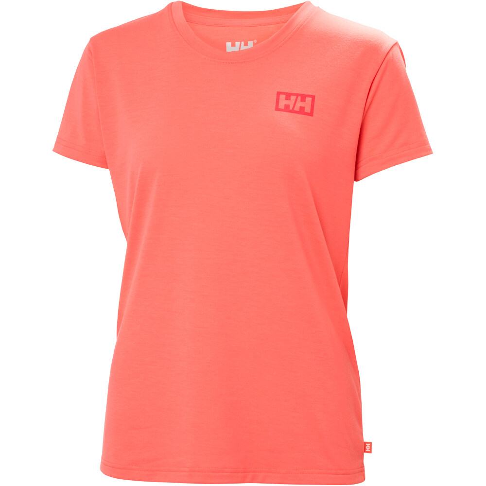 Helly Hansen camiseta montaña manga corta mujer W SKOG GRAPHIC TEE 04