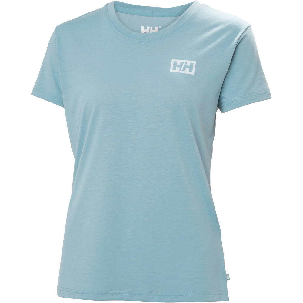 Helly Hansen camiseta montaña manga corta mujer W SKOG GRAPHIC TEE 04