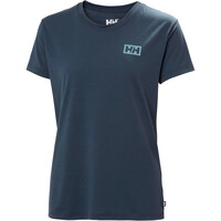 Helly Hansen camiseta montaña manga corta mujer W SKOG GRAPHIC TEE 04