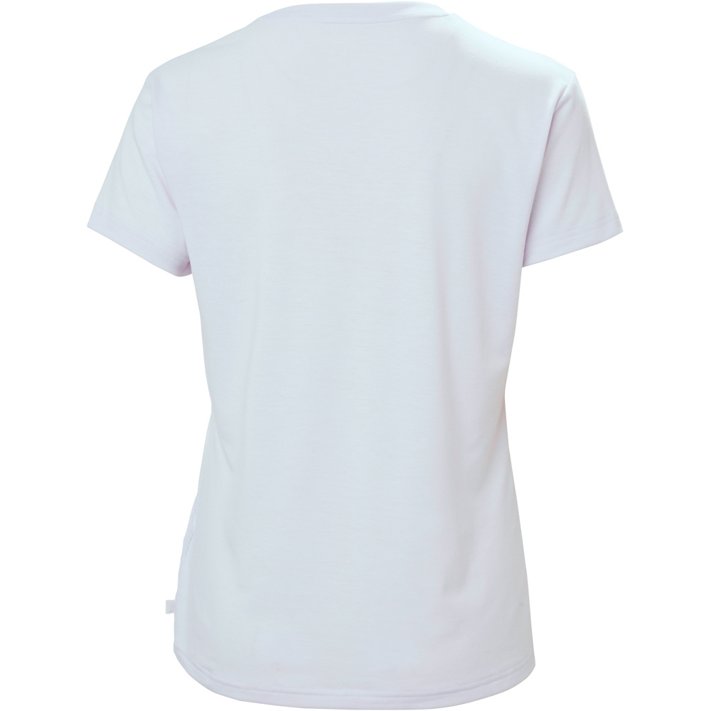 Helly Hansen camiseta montaña manga corta mujer W SKOG GRAPHIC TEE 05