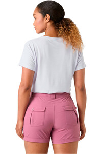 Helly Hansen camiseta montaña manga corta mujer W SKOG GRAPHIC TEE vista trasera