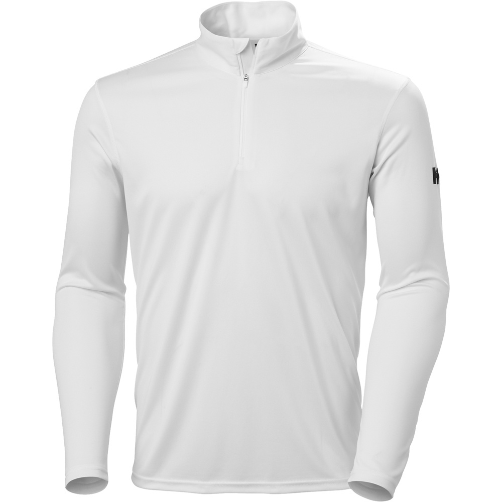 Helly Hansen camiseta montaña manga larga hombre HH TECH 1/2 ZIP 2.0 03