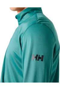 Helly Hansen camiseta montaña manga larga hombre HH TECH 1/2 ZIP 2.0 03