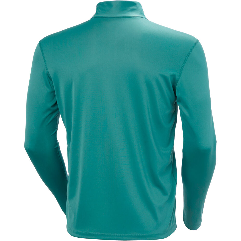 Helly Hansen camiseta montaña manga larga hombre HH TECH 1/2 ZIP 2.0 05