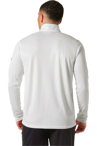 Helly Hansen camiseta montaña manga larga hombre HH TECH 1/2 ZIP 2.0 vista trasera