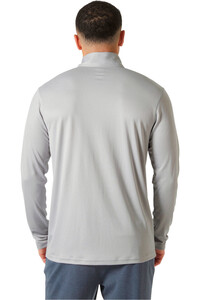 Helly Hansen camiseta montaña manga larga hombre HH TECH 1/2 ZIP 2.0 vista trasera