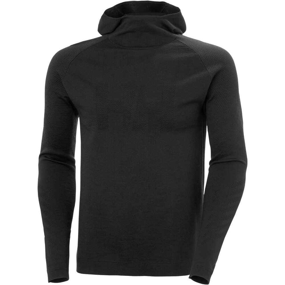 Helly Hansen camiseta montaña manga larga hombre LIFA MERINO KNITEVO HOODIE 05
