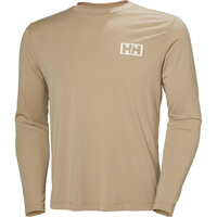 Helly Hansen camiseta montaña manga larga hombre SKOG GRAPHIC LS TEE 04