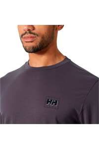 Helly Hansen camiseta montaña manga larga hombre SKOG GRAPHIC LS TEE vista detalle