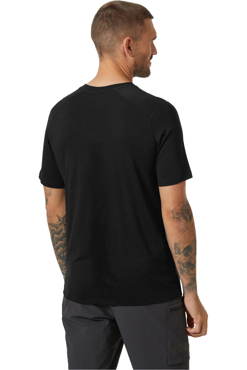 Helly Hansen camiseta térmica manga corta hombre HH DURAWOOL T-SHIRT vista trasera
