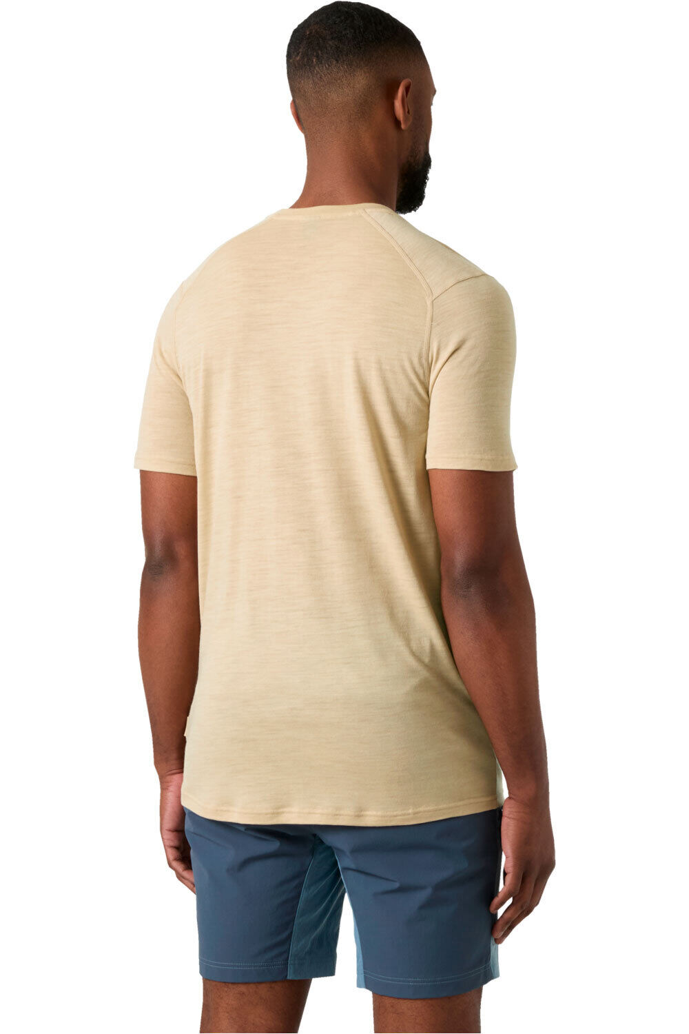 Helly Hansen camiseta térmica manga corta hombre HH DURAWOOL T-SHIRT vista trasera