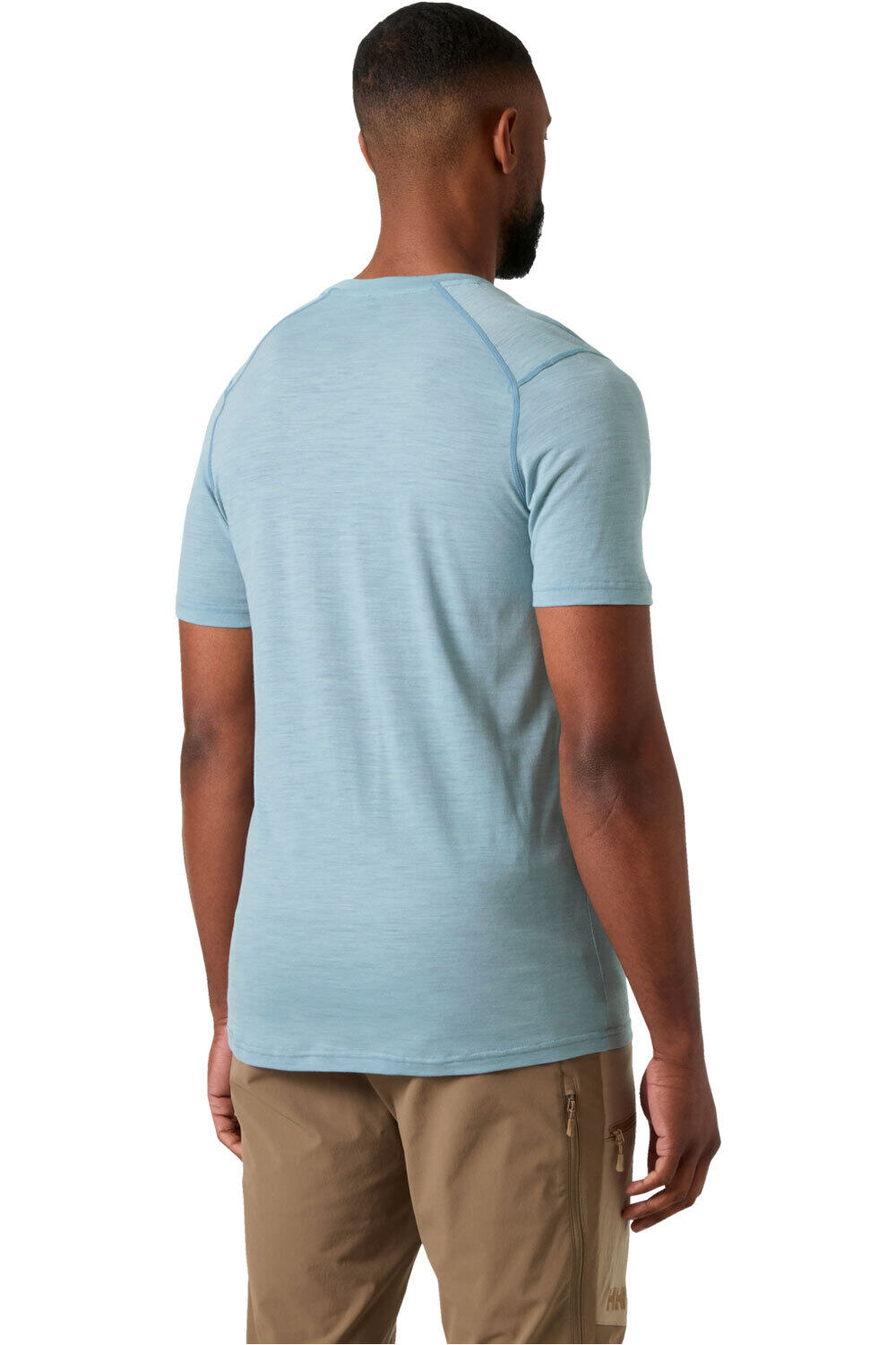 Helly Hansen camiseta térmica manga corta hombre HH DURAWOOL T-SHIRT vista trasera