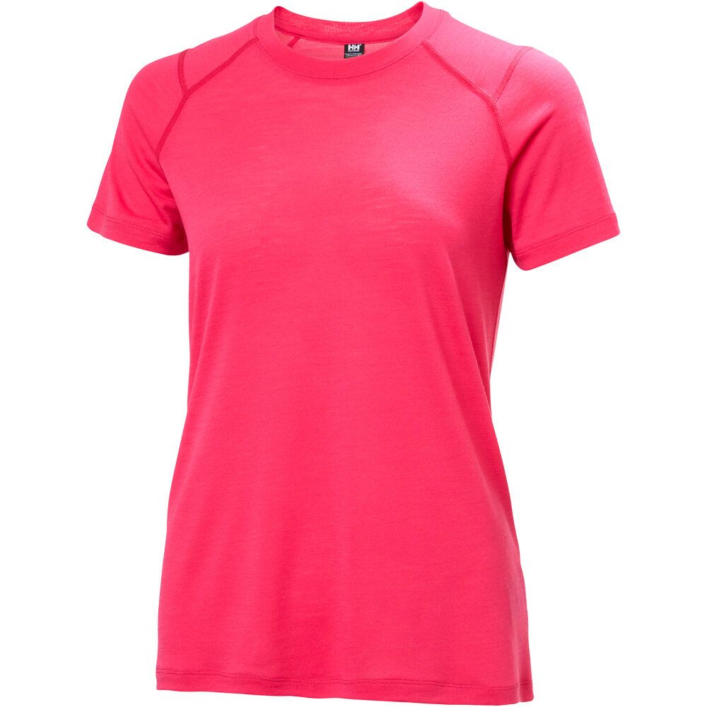Helly Hansen camiseta térmica manga corta mujer W HH DURAWOOL T-SHIRT 04