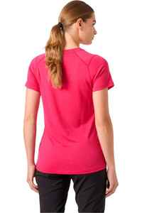 Helly Hansen camiseta térmica manga corta mujer W HH DURAWOOL T-SHIRT vista trasera