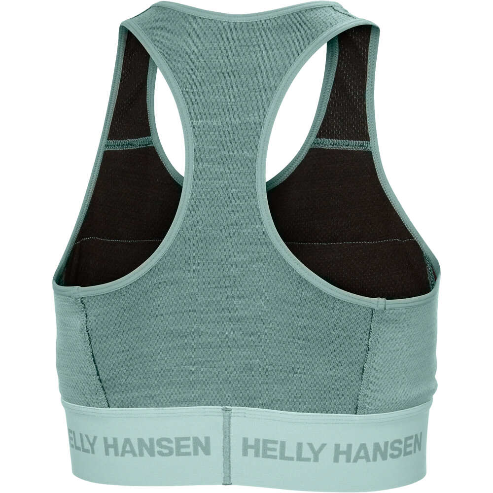 Helly Hansen camiseta térmica manga corta mujer W LIFA MERINO MIDW BRA 04