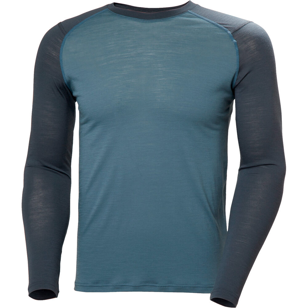 Helly Hansen camiseta térmica manga larga hombre HH DURAWOOL CREW LS 03
