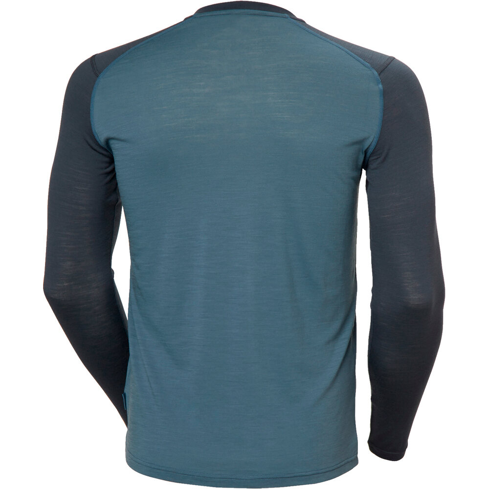 Helly Hansen camiseta térmica manga larga hombre HH DURAWOOL CREW LS 04