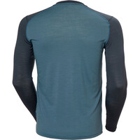 Helly Hansen camiseta térmica manga larga hombre HH DURAWOOL CREW LS 04