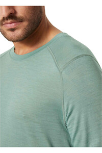 Helly Hansen camiseta térmica manga larga hombre HH DURAWOOL CREW LS vista detalle