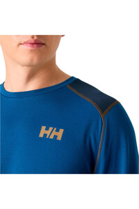 Helly Hansen camiseta térmica manga larga hombre LIFA ACTIVE CREW vista detalle