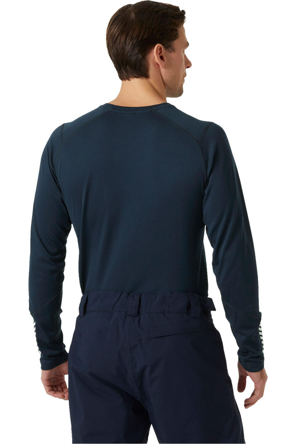 Helly Hansen camiseta térmica manga larga hombre LIFA ACTIVE CREW vista trasera