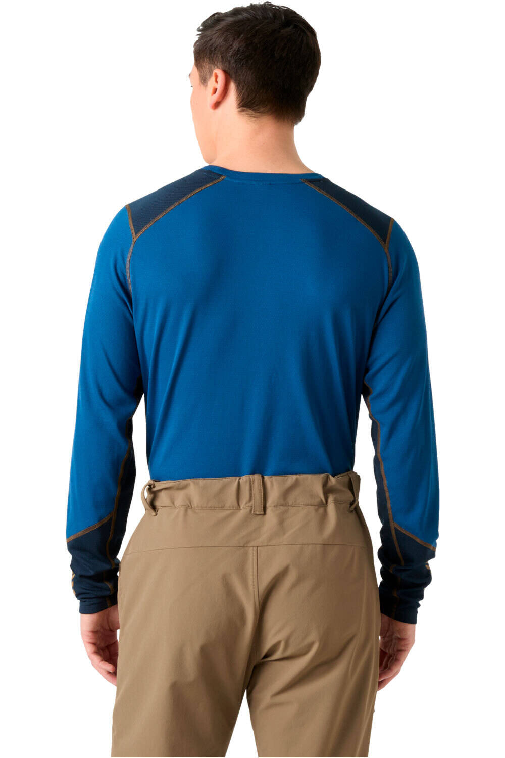 Helly Hansen camiseta térmica manga larga hombre LIFA ACTIVE CREW vista trasera