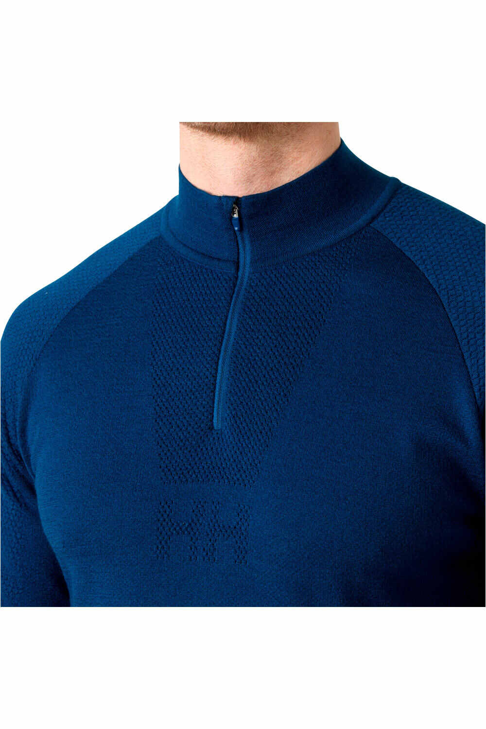 Helly Hansen camiseta térmica manga larga hombre LIFA MERINO KNITEVO 1/2 ZIP 03
