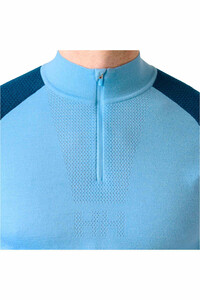 Helly Hansen camiseta térmica manga larga hombre LIFA MERINO KNITEVO 1/2 ZIP 03