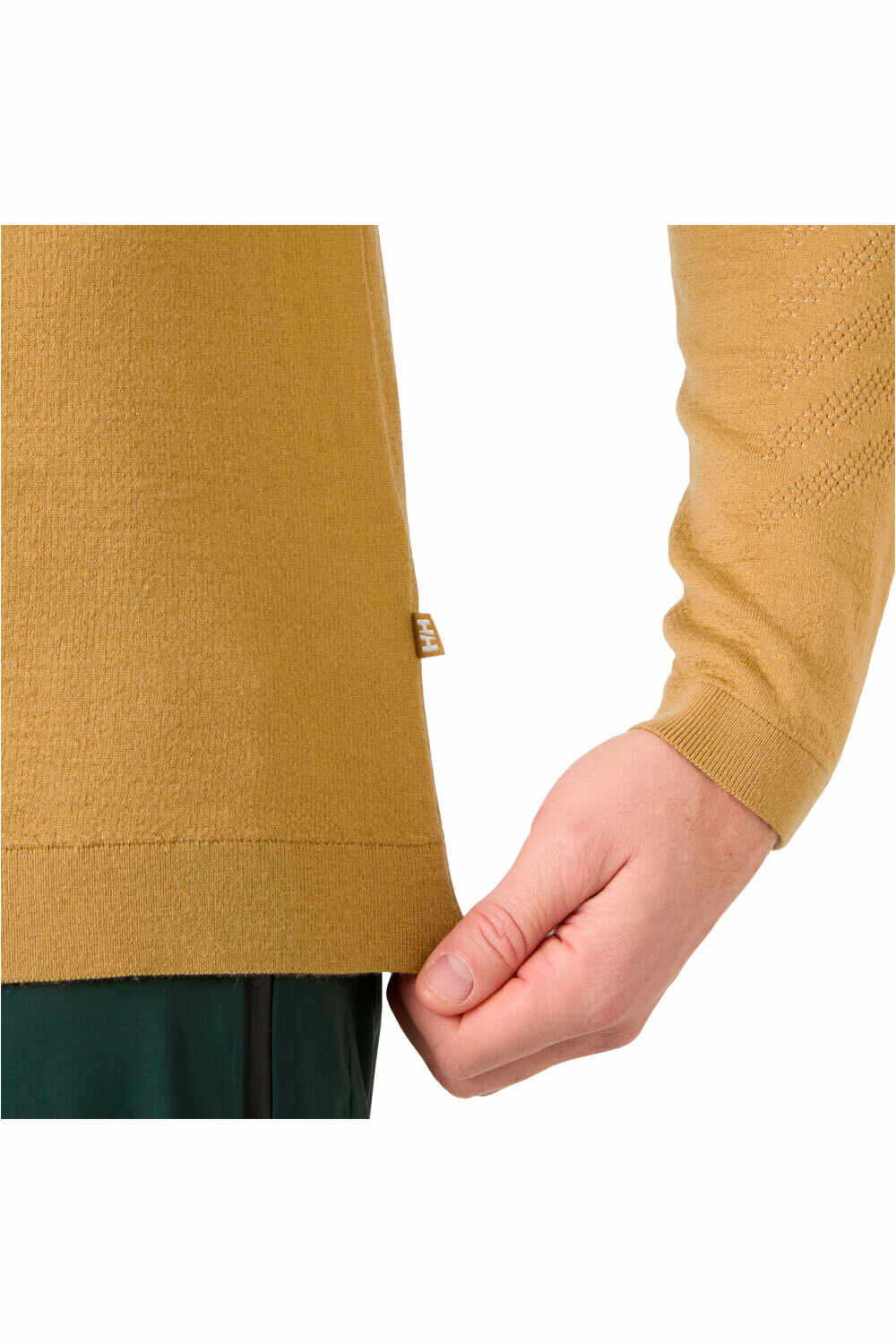 Helly Hansen camiseta térmica manga larga hombre LIFA MERINO KNITEVO 1/2 ZIP 03