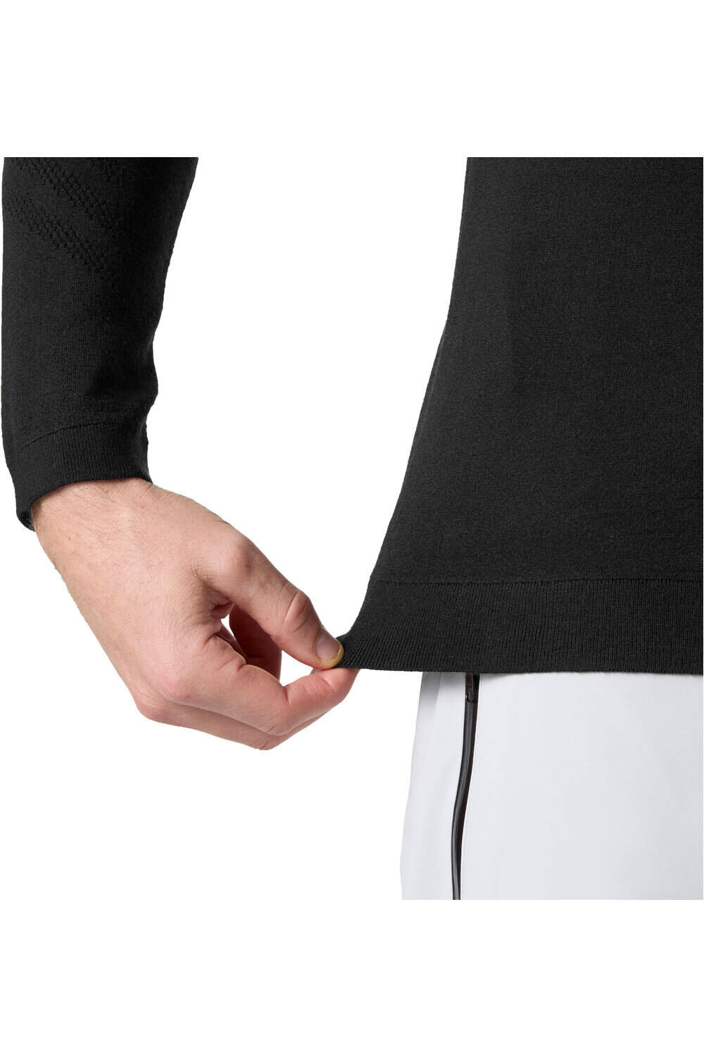 Helly Hansen camiseta térmica manga larga hombre LIFA MERINO KNITEVO 1/2 ZIP 03