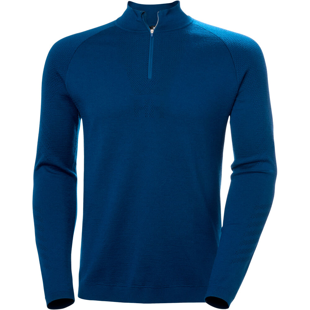 Helly Hansen camiseta térmica manga larga hombre LIFA MERINO KNITEVO 1/2 ZIP 04
