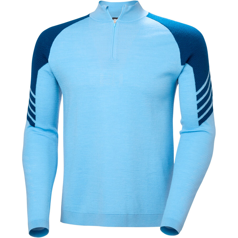 Helly Hansen camiseta térmica manga larga hombre LIFA MERINO KNITEVO 1/2 ZIP 04