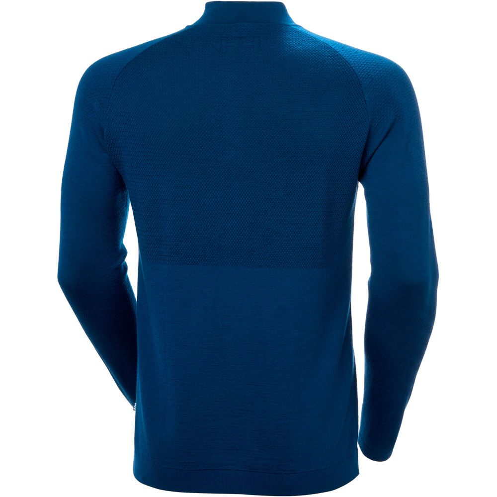 Helly Hansen camiseta térmica manga larga hombre LIFA MERINO KNITEVO 1/2 ZIP 05