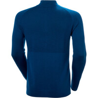 Helly Hansen camiseta térmica manga larga hombre LIFA MERINO KNITEVO 1/2 ZIP 05