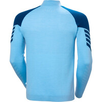 Helly Hansen camiseta térmica manga larga hombre LIFA MERINO KNITEVO 1/2 ZIP 05