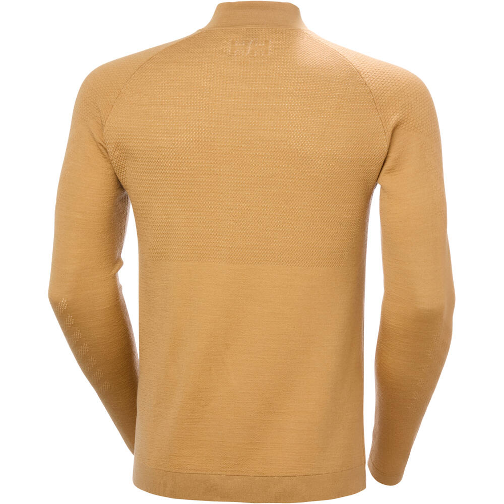 Helly Hansen camiseta térmica manga larga hombre LIFA MERINO KNITEVO 1/2 ZIP 05